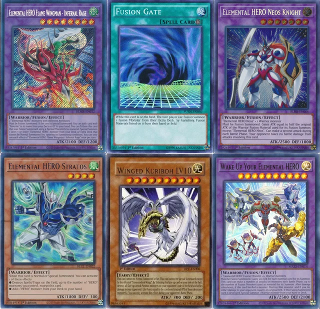 Infernal Rage [BLMR-EN012] Secret Rare - Red Fox Gaming