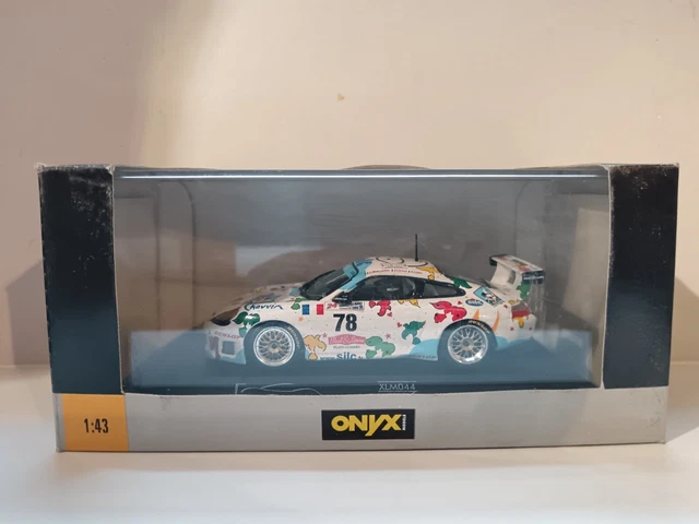 Miniature Porsche 911 GT3R 2000 Le Mans - Modèle 1/43 Par Vitesse - Édition #83