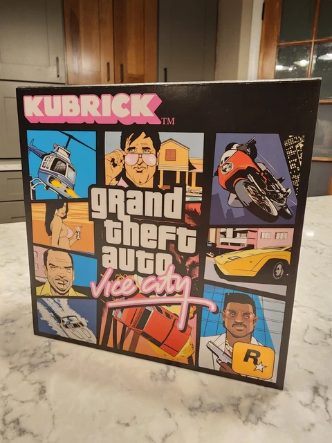 Set De Figurines Kubrick GTA V (Grand Theft Auto) - Neuf