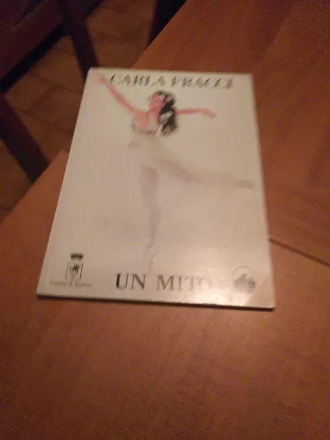 Carla Fracci  Un Mito - Mostra Omaggio Ad Una Grande Interprete Della Danza