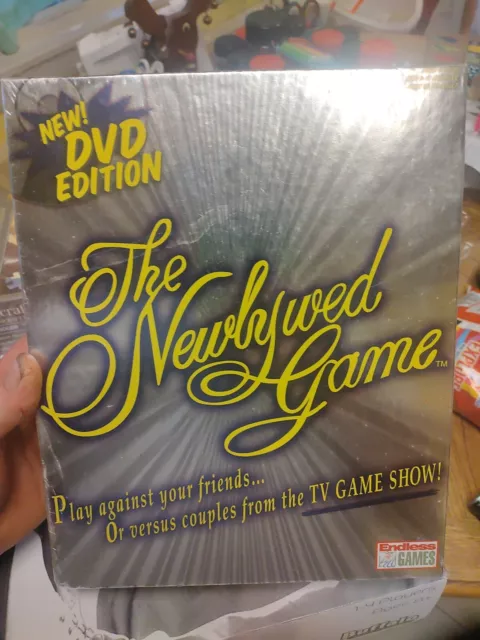 Factory Sealed NEW The Newlywed Game DVD Edition Endless Games 2006~Ships Free