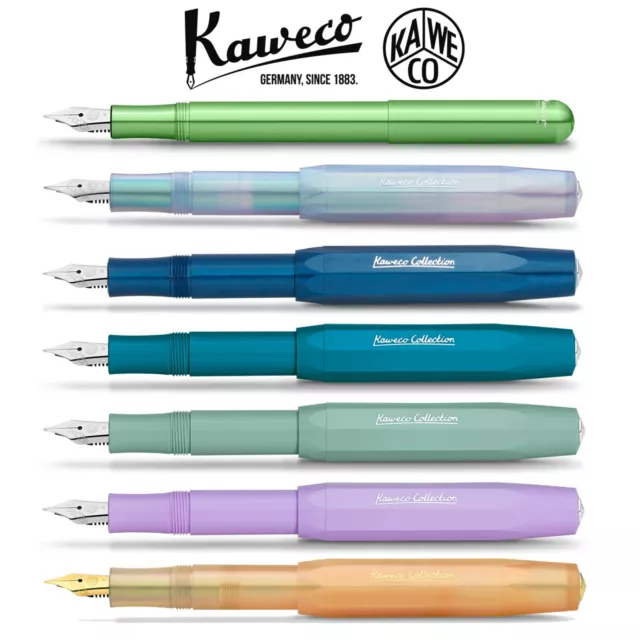 Kaweco Fountain pen COLLECTION Special Edition  - Choose Colour & Nib -Uk Seller