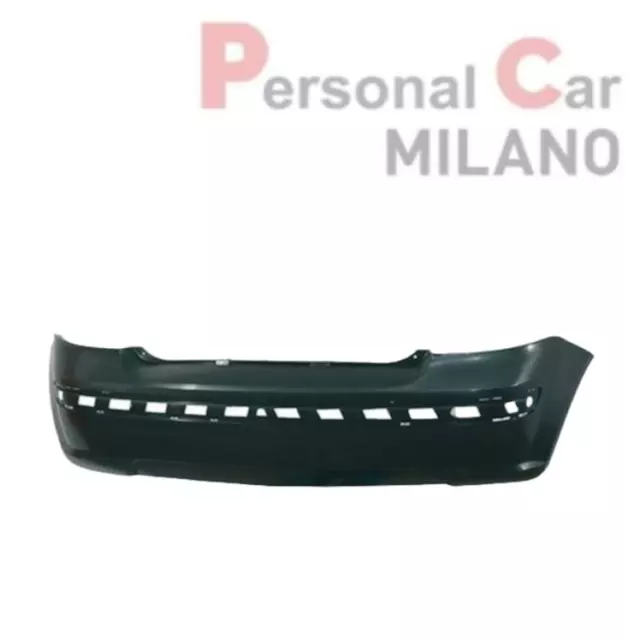 Bumper for Hyundai Getz Rear From 2002 A 2005