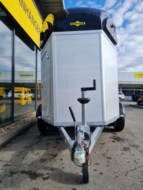 Humbaur Xanthos Aero 2,4t  2-Pferdeanhänger 1. Hd SK Aluboden Pferdetransporter