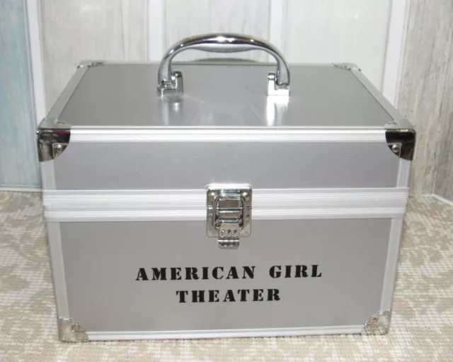 American Girl Marisol Silver Theater Performance Travel Case/Trunk
