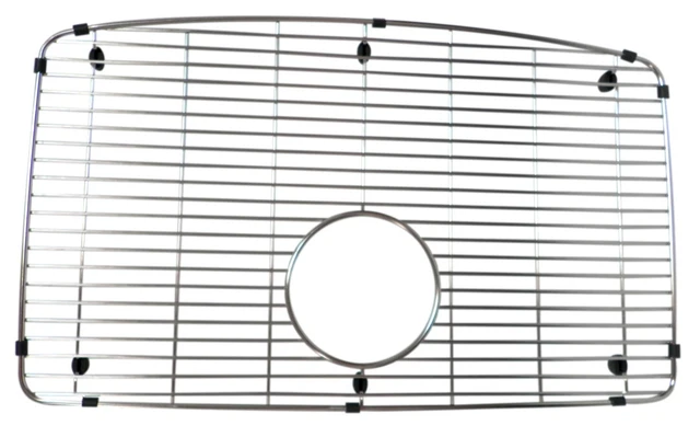 Fregadero de cocina Blanco 235913 acero inoxidable 22,63 x 13,63 pulgadas - 1 pieza