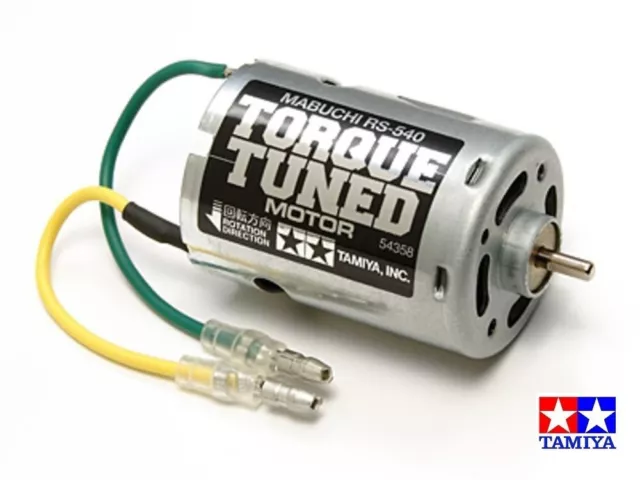 TAMIYA MABUCHI RS-540 TORQUE TUNED MOTOR  25T # 54358 bzw. 300054358