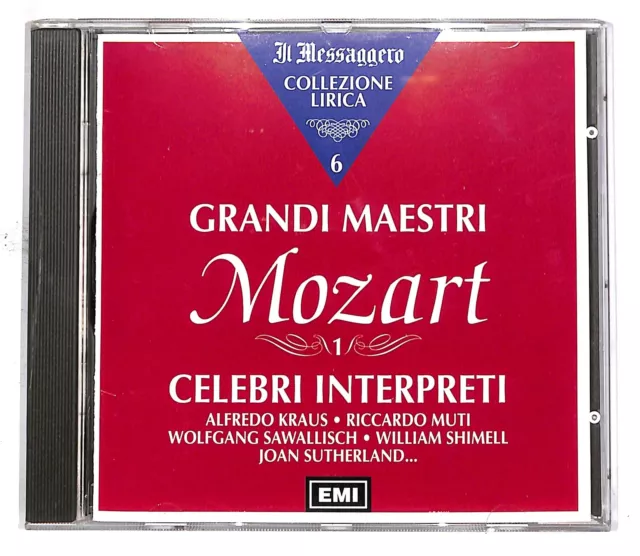EBOND Collezione Lirica Vol.6 - Mozart 1 EDITORIALE CD CD050151