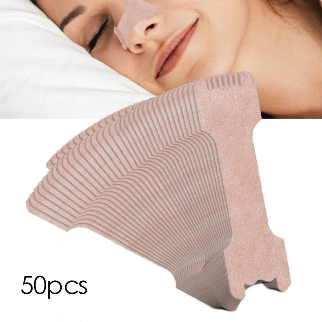 Parche para dejar de roncar ayuda para dormir nariz respiración cinta nasal facilidad para dormir