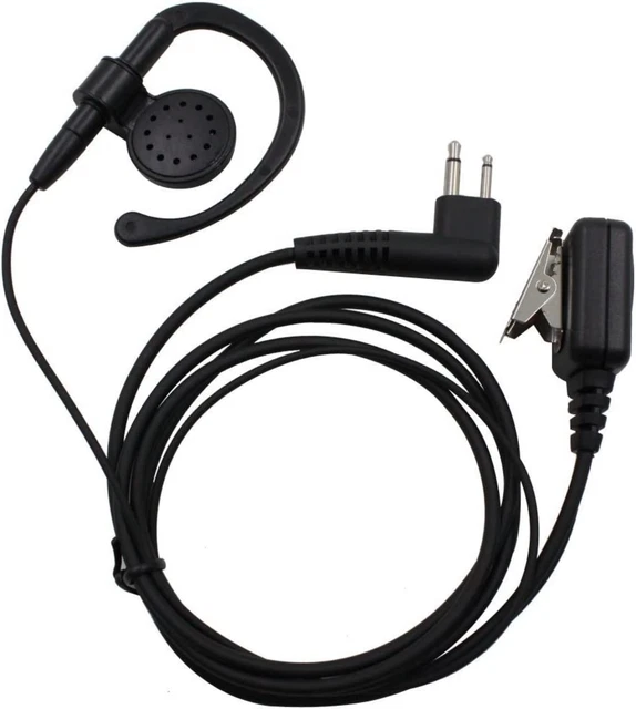 Earpiece Headset for Radio Motorola CLS1110 CLS1410 CLS1413 CLS1450 CLS1450C