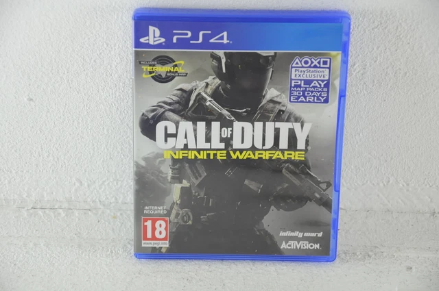 CALL OF DUTY Infinite Warfare Playstation 4 PS4 9.20