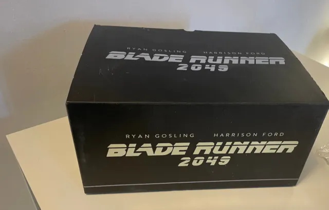 Coffret Blade Runner 2049 Edition Speciale Fnac  4K + 3D (Rare)
