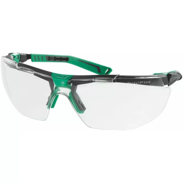 Univet 5X1.04.00.00 Bügelbrille Schutzbrille - Univet 5X1 schwarz/grün