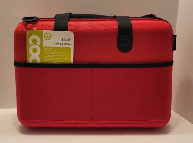 Cocoon 13.3" Laptop Case / Bag with GRID-IT! Organization System - Red