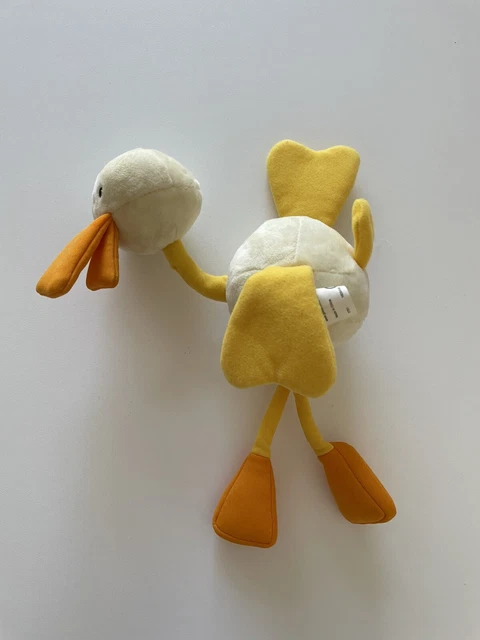 CBEEBIES TWIRLYWOOS QUACKY Duck With Quacking Sounds Soft Plush Toy