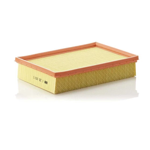 MANN-FILTER C 25 028 Filtre à Air Pour Voiture Et Utilitaire – Dimensions 222x250x75 Mm – Qualité Premium, Grande Capacité De Rétention - 2