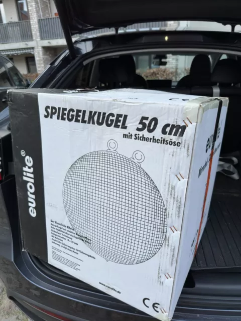 Spiegelkugel 50cm Discokugel - Eurolite