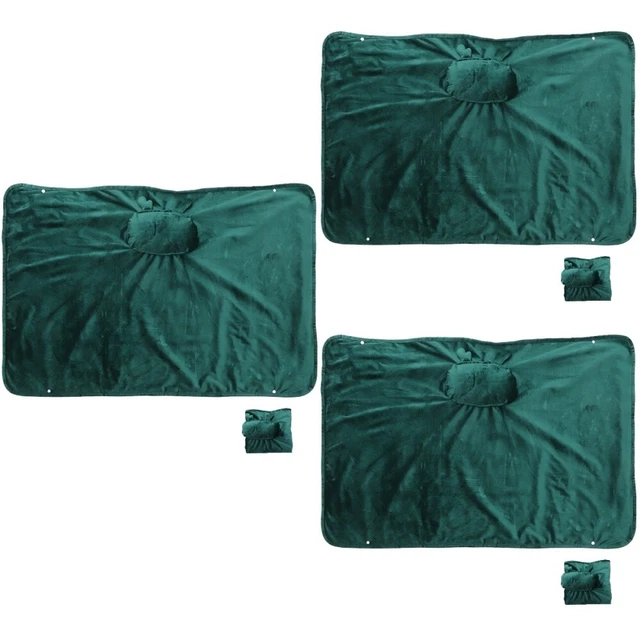 3 Pack Électrique Grand Coussin Chauffant Garder Chaud