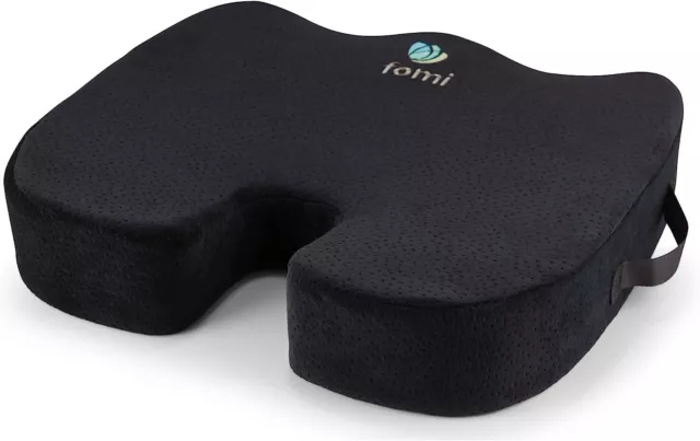 Thick memory foam top seat cushion