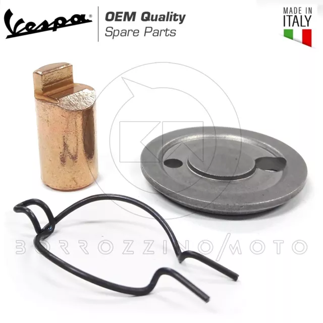 Serie Rallino Piattello Frizione Molla Spingidisco Per Vespa 50 Special L R N