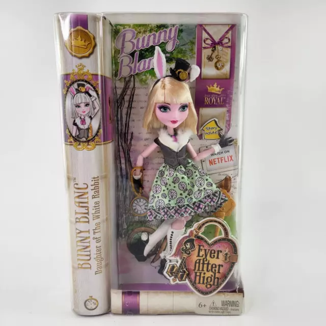 EVER AFTER HIGH BUNNY BLANC DOLL - GTIN/EAN/UPC 887961041729