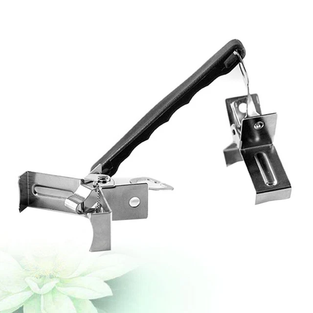 Acero inoxidable - lienzo estiramiento con goma - paso largo - pinza para estirar aire acondicionado