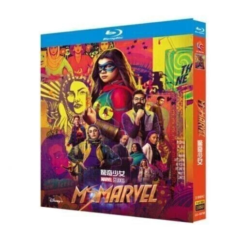 MS. MARVEL TV Series Bluray (2022) 2Disc All Region Box