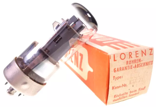 EEL71 Lorenz Tetrode-Pentode Radio Röhre Tube Valvola NOS NIB NEW