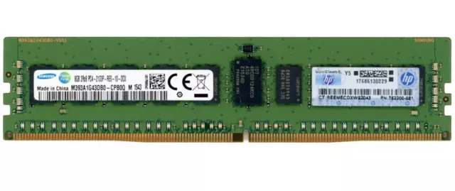 SAMSUNG 8GB DDR4 2133MHz M393A1G43DB0-CPB0Q