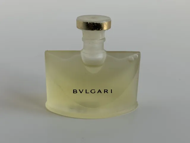 Bulgari Bvlgari Femme 5  ml Eau de Parfum EDP Miniatur selten rare unbenutzt