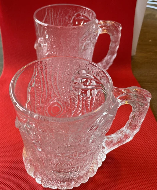 VINTAGE MCDONALD’S FLINTSTONE’S Glasses /Lot 2 8.99 PicClick