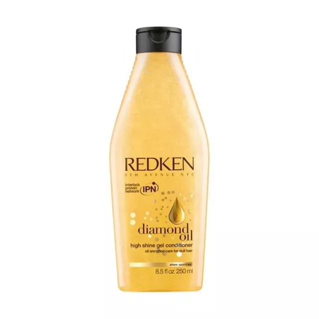 Redken Diamond Oil High Shine Conditioner, 1er Pack, (1x 250 ml)