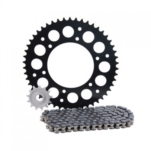 Primary Drive Alloy Kit & X-Ring Chain Black Rear Sprocket 1097570219