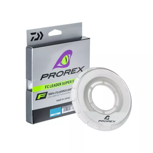 Fluorocarbon leader Daiwa PROREX FC LEADER SUPER SOFT - Various sizes