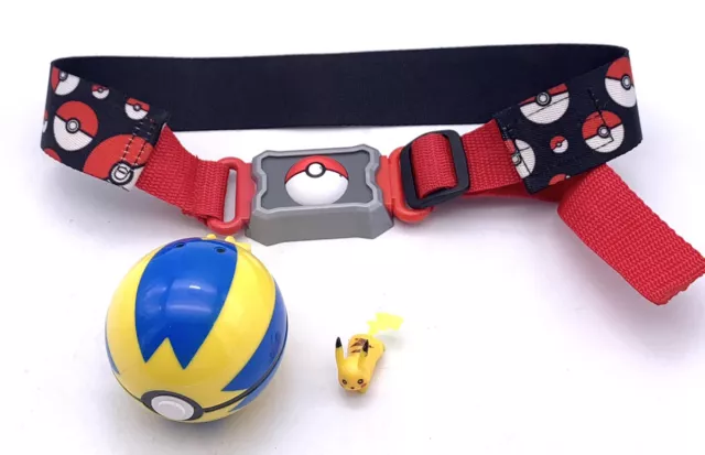 Pokemon Poke Ball Theme Belt Clip N Go Pikachu Pokemon Poke Ball Theme Belt Clip N Go Pikachu