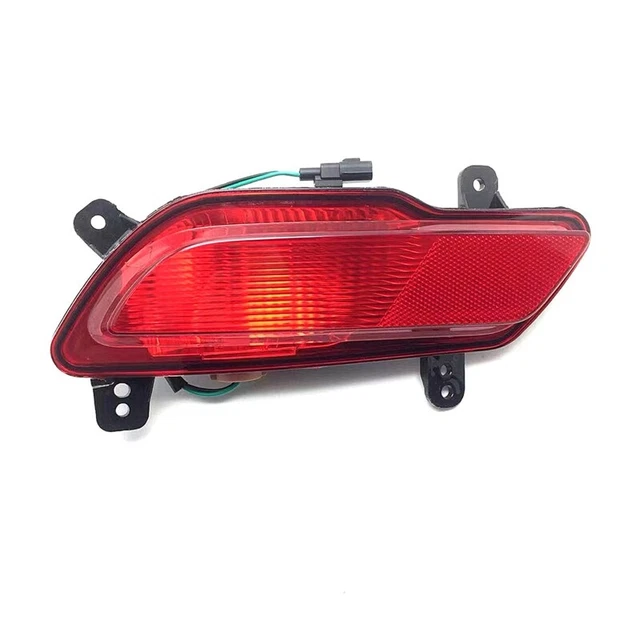 Fanale nebbia paraurti posteriore sinistro auto parcheggio avvertenza riflettore posteriori per ChaE1