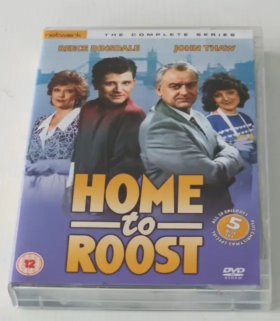 Home To Roost : Complete Collection (5 Disc DVD Box Set) Series 1 to 4