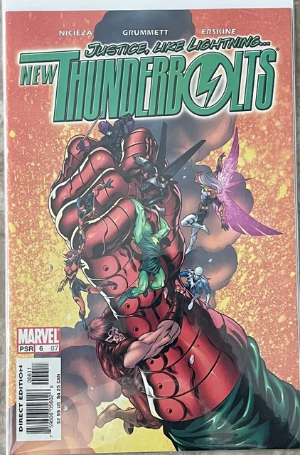 Marvel Comics Tunderbolts