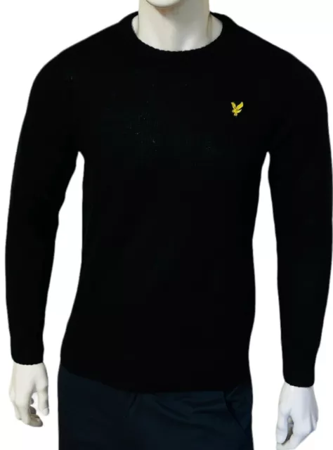 Brand New Lyle And Scott Long Sleeve Crew Neck Premium Quality Jumper / Sweater