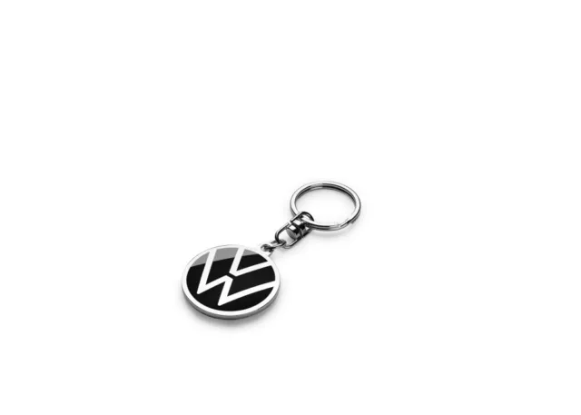 Original Volkswagen Logo Schlüsselanhänger Keyring VW