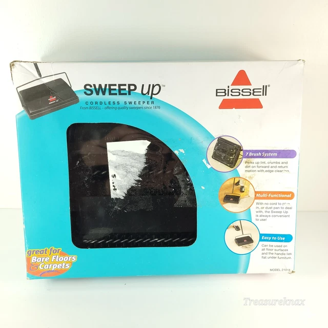 Bissell Sweep Up 2101-3 Cordless Sweeper