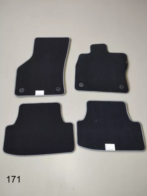ORIGINAL SEAT LEON IV (KL) Textil Fußmatten 4x Stoffmatten MHEV