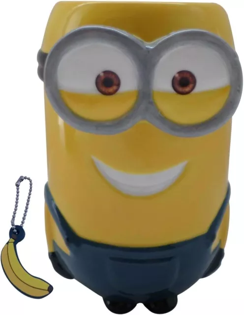 Minions Despicable Me Kevin 3D Mug with Banana Charm with giftbox 2