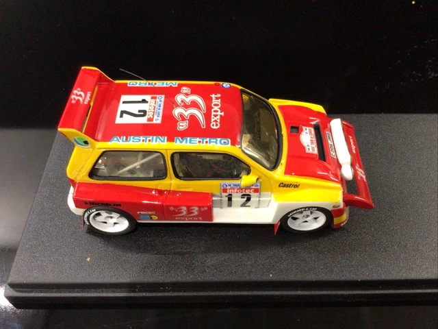 Miniature Starter 1/43 – Pagani Zonda Cabriolet Jaune, 24 Heures Du Mans, T214