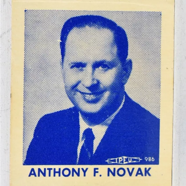 1960 Anthony Frank Novak Representante Estatal Demócrata Condado de Cuyahoga Ohio