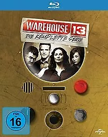 Warehouse 13 - Die komplette Serie [Blu-ray] | DVD | Zustand sehr gut