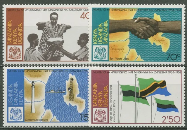 Ostafrikanische Gemeinschaft 1974 Tanganjika und Sansibar 271/74 postfrisch