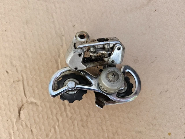 Vintage Suntour AR GT Rear Derailleur Long Cage 70s