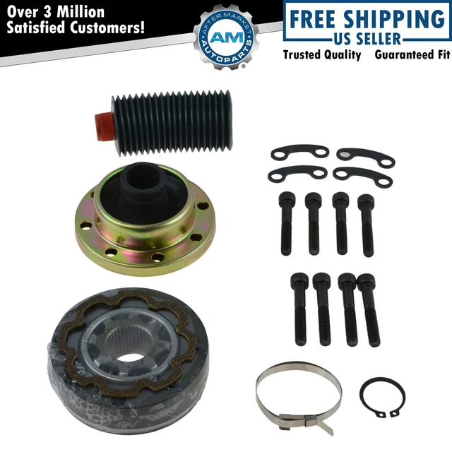 REAR CV PROP Drive Shaft Joint Rebuild Repair Kit Fits 0718 Jeep