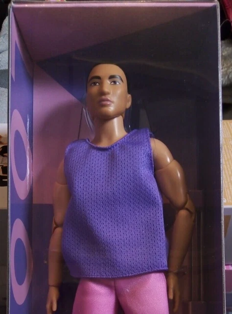 MATTEL LOOKS NO 17 Asian Ken doll NEW in box Made to move body Great